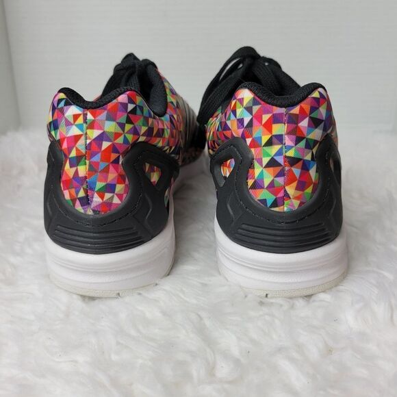 Adidas Torsion ZX Flux MultiColor Prism Men's Size 10.5 Running Sneakers M19845 - Picture 4 of 10